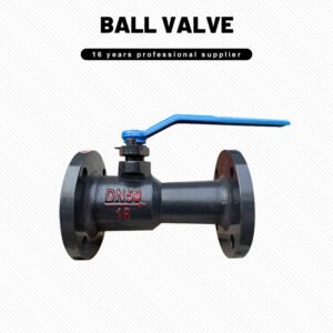 High-Temperature Ball Valve for Steam and Thermal Oil