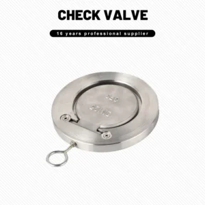 Stainless Steel Wafer-Type Check Valve