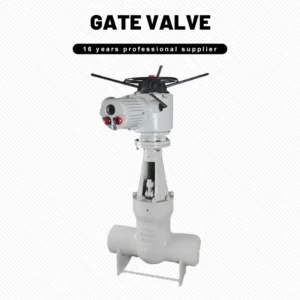 Electric Welded Gate Valve