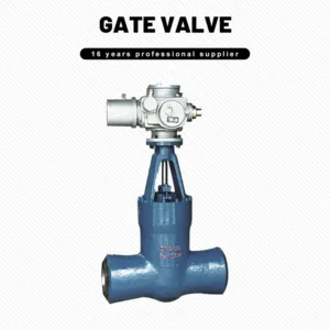 Pressure-Rated Power Station Gate Valve