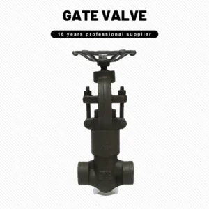 Self-Sealing Gate Valve