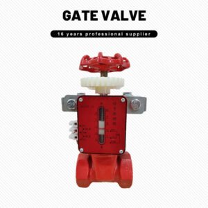 Threaded Fire Signal Gate Valve